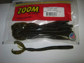 Zoom Z-Craw Worm in Green Pumpkin shows bulk and finesse for versatile fishing