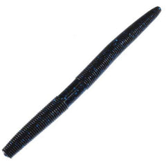 Zoom Zlinky Blueberry soft plastic sinkbait for versatile freshwater lure action.