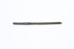 Zoom Bait Swamp Crawler Finesse Green close-up highlighting lifelike detail for finesse fishing