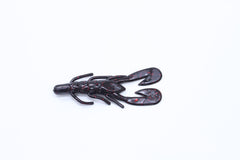 Zoom Bait Zoom UltraVibe Speed Craw 12-pack in Black Red Glitter ready for versatile rigging and chatterbait use.