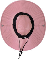 ZOORON safari hat material close-up of quick-dry polyester for active days