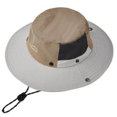 ZOORON sun hat for teens and adults - unisex bucket style, front view