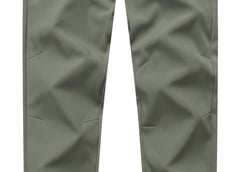 ZooYung olive-green joggers with drawstring waist for adjustable comfort and pockets