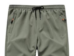 ZooYung fleece-lined thermal pants provide cozy warmth for snow outings