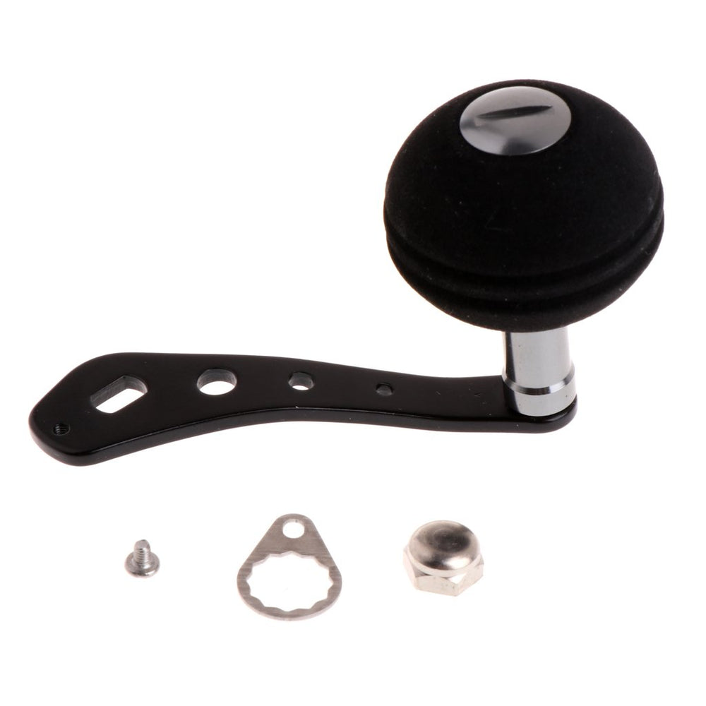 Zripool fishing handle with single knob for durable baitcasting reel replacement