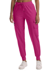 Zsenoxaxi cargo joggers fabric-detail, lightweight breathable feel.