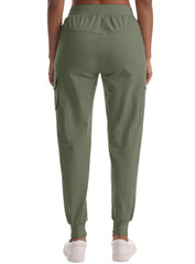 Zsenoxaxi cargo joggers side pocket closeup showing zippered pocket utility for essentials
