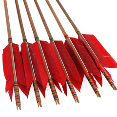 ZSHJGJR flu-flu arrow shaft length 83.5cm supports balanced flight during practice sessions.