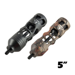 ZSHJGJR archery bow stabilizer compatibility setup demonstrates easy bow integration.