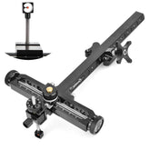 ZSHJGJR bow sight front view emphasizes lightweight aluminum body for stable aiming