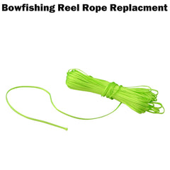 ZSHJGJR polyethylene green braid: bright line improves visibility.