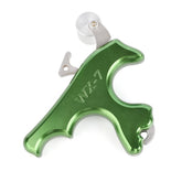ZSHJGJR release aid side view shows durable aluminum build for steady shots.