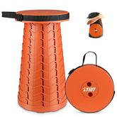 ZTMT portable foldable camping chair body in bright colors for quick campsite seating.