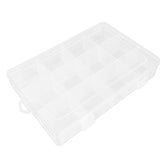 ZUFECY 12-compartment clear fishing tackle box