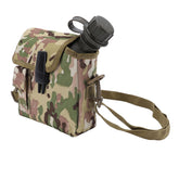 Zunate outdoor water bottle kit front view with rugged PVC construction.
