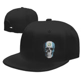 Zusolf Guatemala flag flat bill hat for casual wear and sun protection