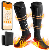 ZUWSUJS heated socks warmth-on-feet keep feet cozy during outdoor adventures.