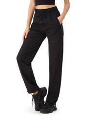 Zylioo tall women's cargo pants 34 inseam with practical pockets for trail-ready storage.