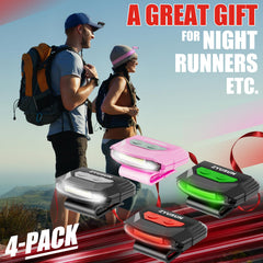 Zyusun rechargeable cap light clip keeps hands free for quick tasks.