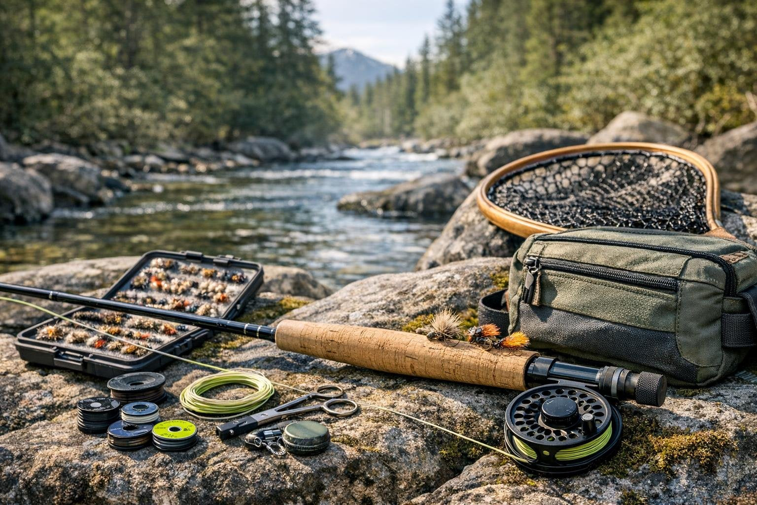 Best ways to build a Fly Fishing complete setup with durable fly fishi ...
