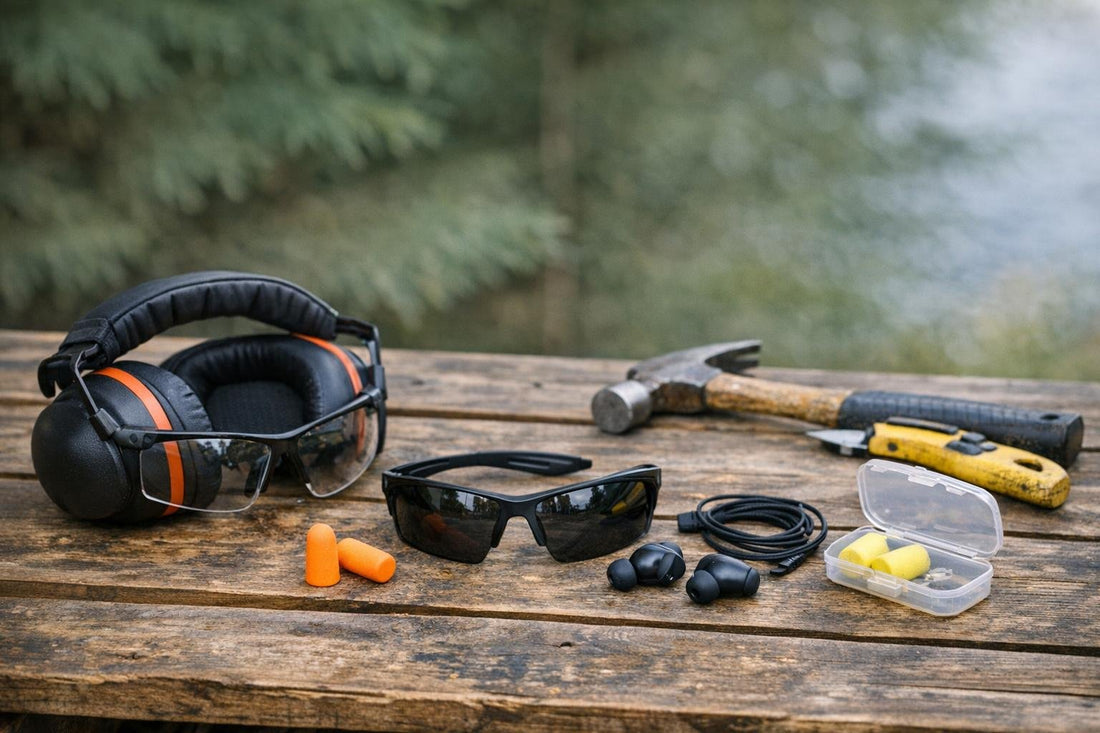 budget-friendly protective eyewear and hearing gear