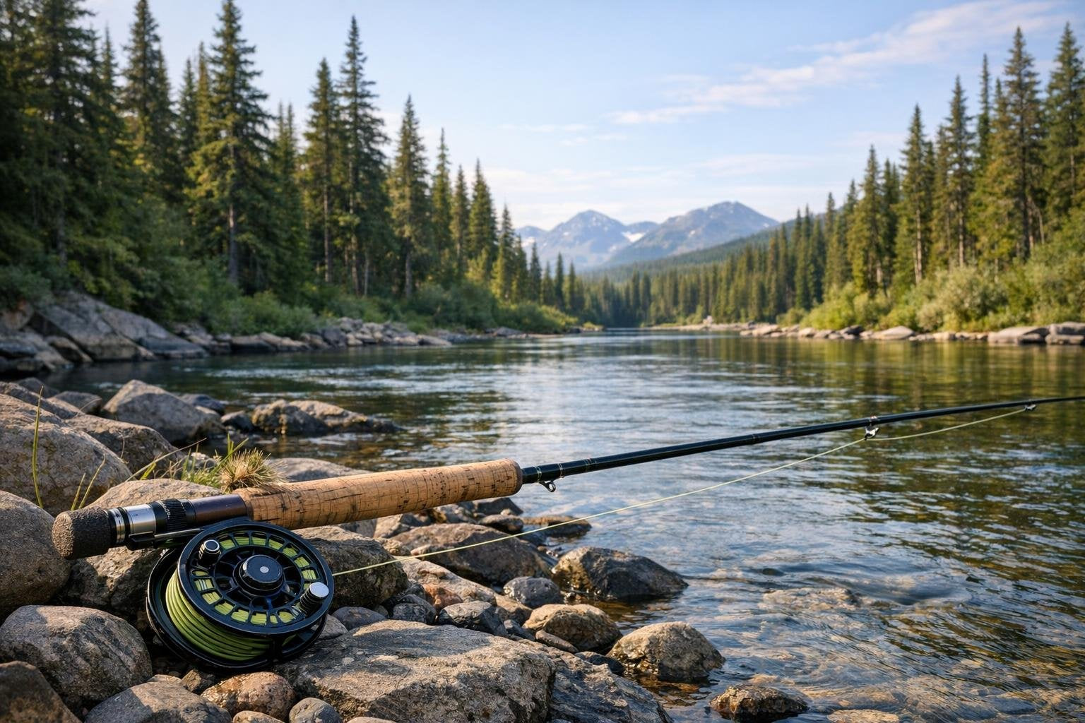 Best Fly Fishing Rods for Canadian Rivers and Lakes – Canada WildCo.