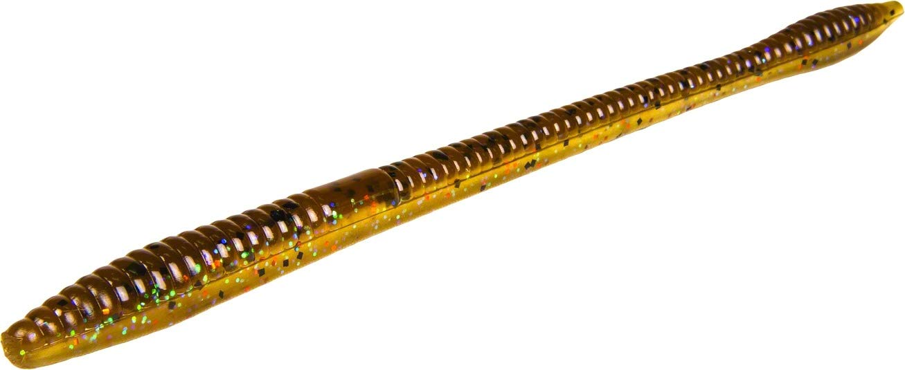 Zoom Bait Trick Worm 6-1/2 inch Sungill color (006362-SP)