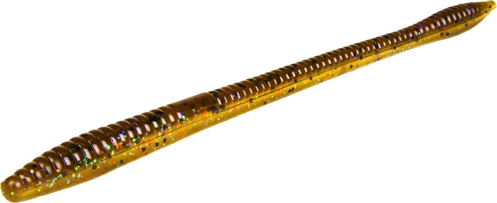 Zoom Bait Trick Worm 6-1/2 inch Sungill color (006362-SP)