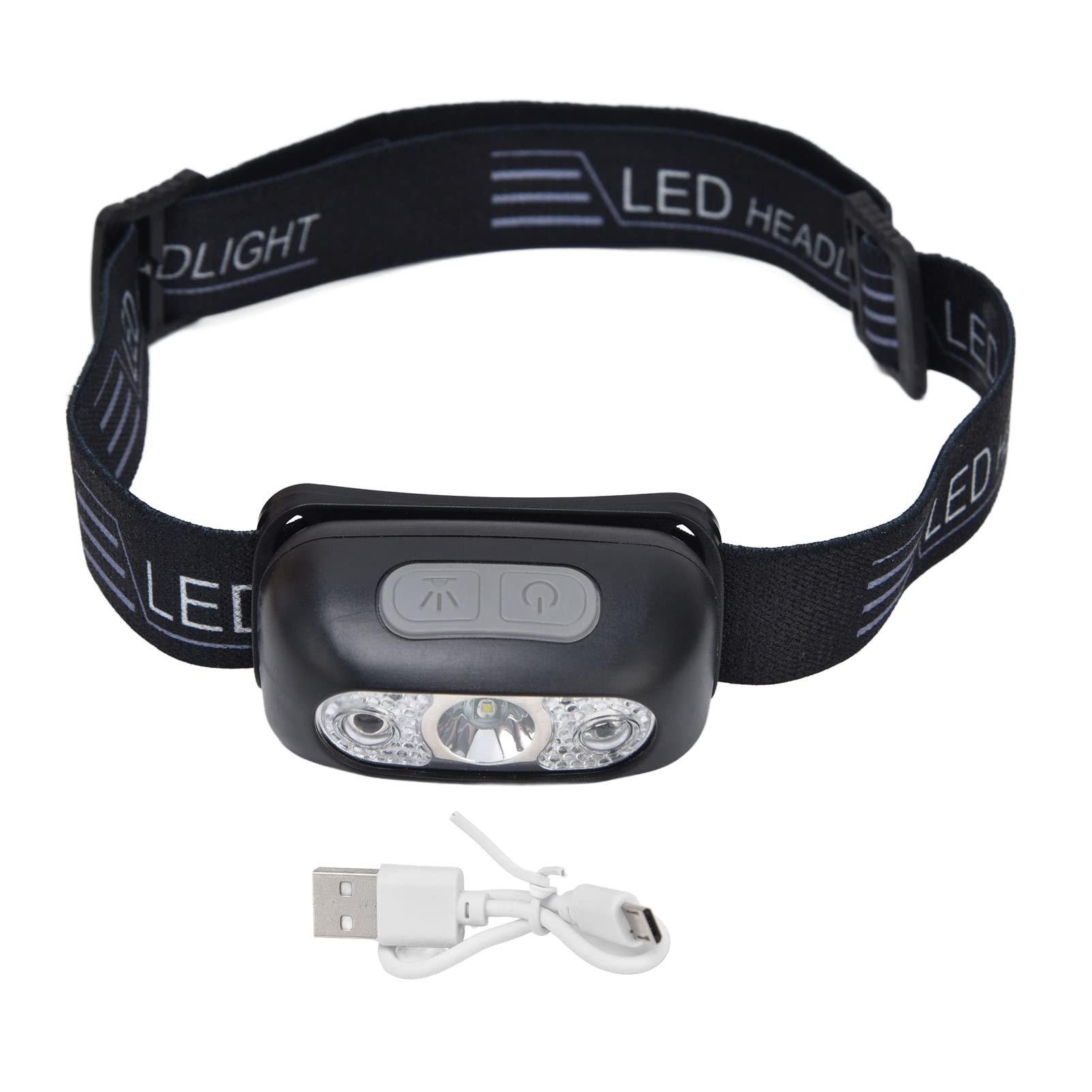 01 02 015 Headlamp ideal for camping and adventure lighting.