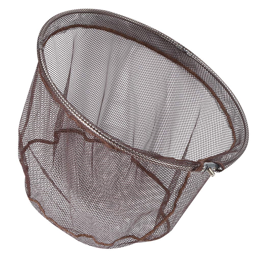 01 02 015 landing net head with 40 cm diameter for quick fish capture