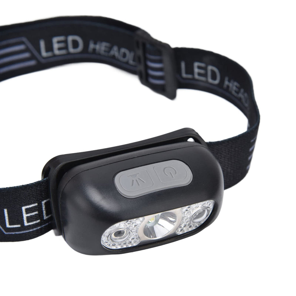 01 02 015 Package includes headlamp and USB cable.