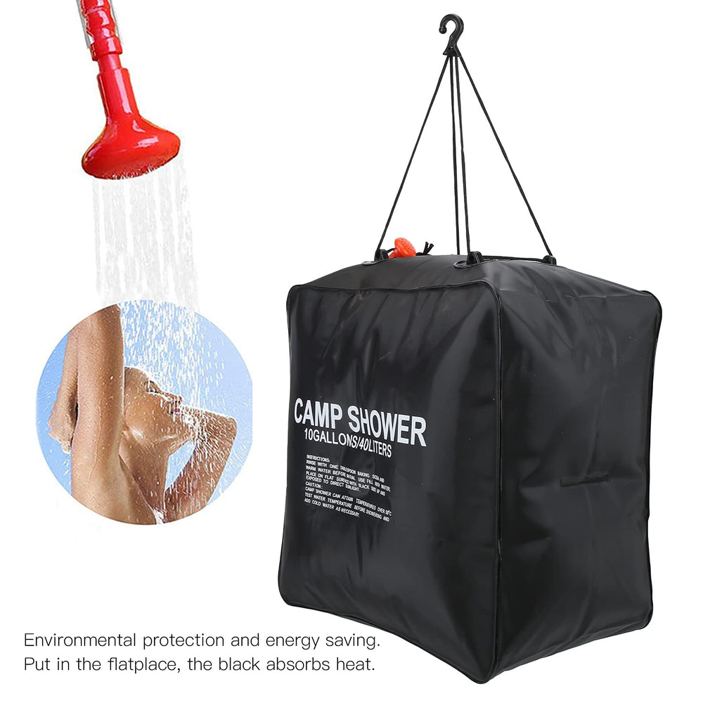 01 40L capacity enables multiple rinses after hikes and outings.