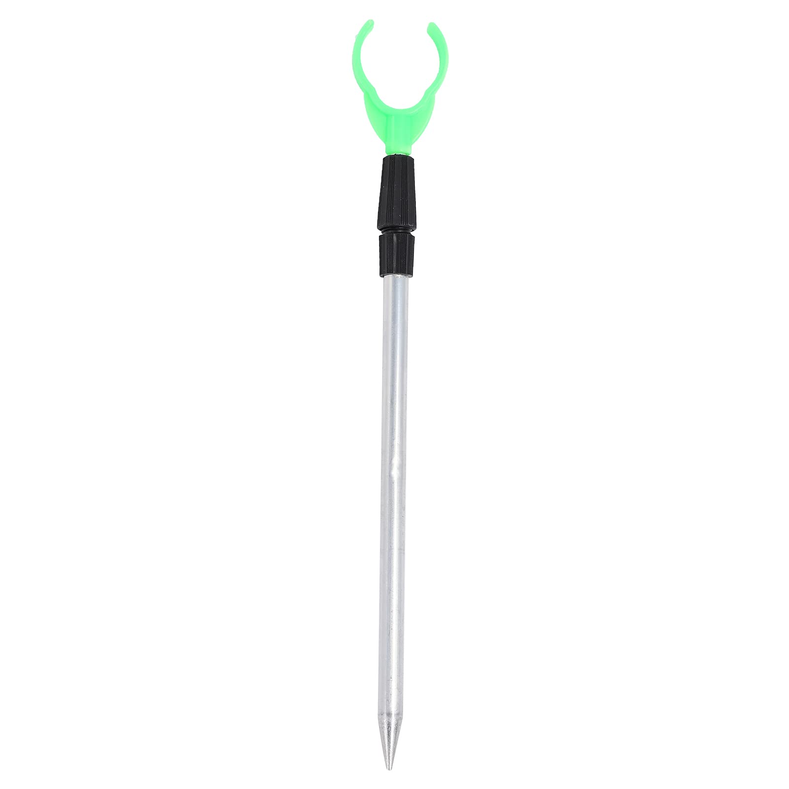 01 Fishing Rod Ground Holder adjustable 50cm for stable bank fishing.