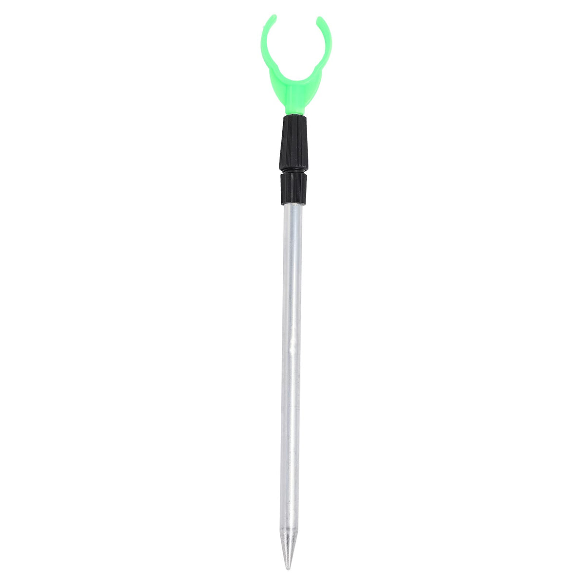 01 Fishing Rod Ground Holder adjustable 50cm for stable bank fishing.