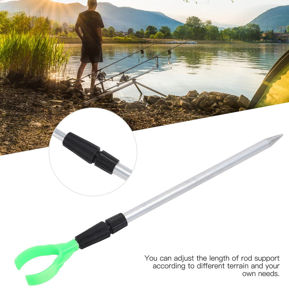 01 Fine workmanship and practical design enhance fishing setup.