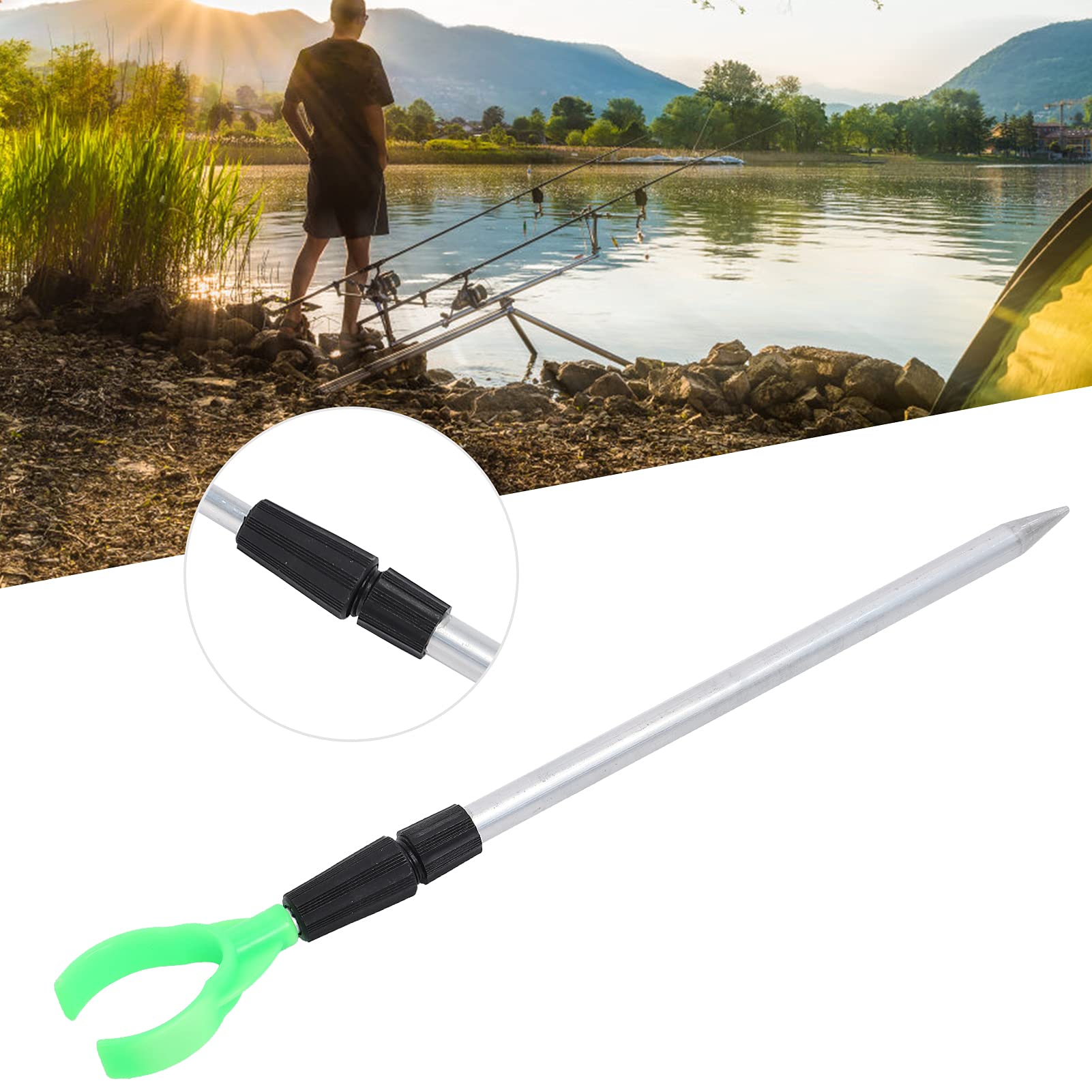 01 Aluminium alloy construction with durable, long-lasting performance.