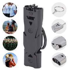01 Survival Whistle ideal for hiking and camping signaling