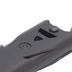 01 Survival Whistle keychain design for quick access during emergencies
