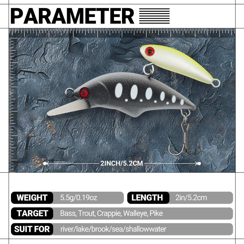 Interchangeable tails for versatile multi-species fishing