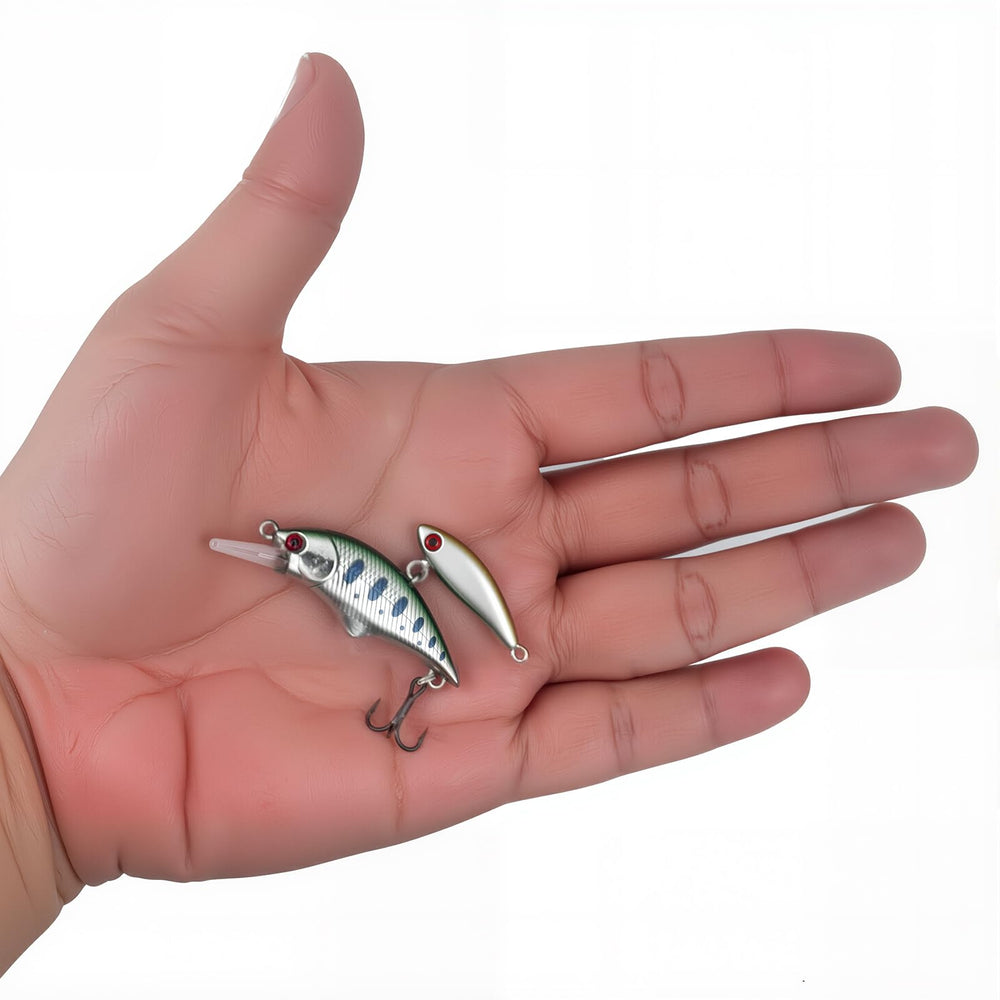 Rust-proof triple-hook technology with holographic eyes