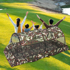 1/4 Pop Up Mesh Tent size M offers solo sleep space
