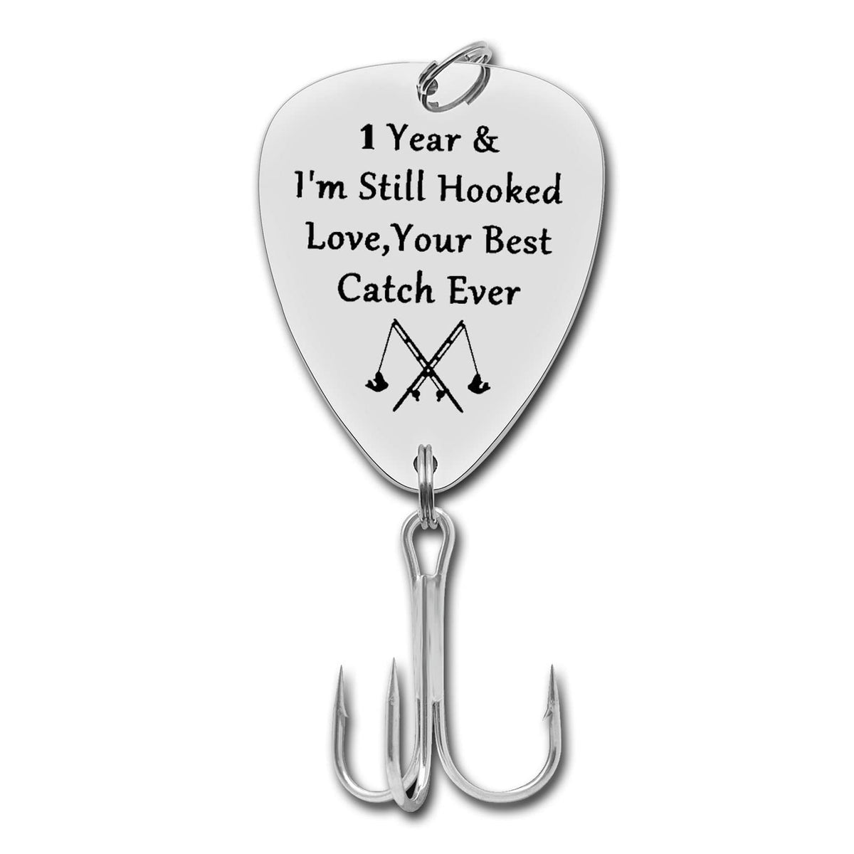 1 year anniversary fishing hook hero image
