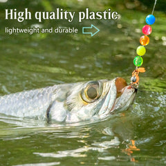 5mm fishing beads for freshwater and saltwater – glow colors