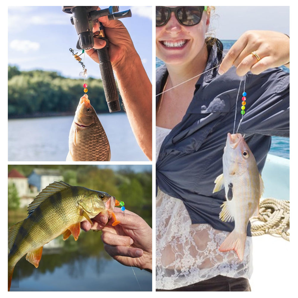 Plastic 5mm fishing beads for hooks and lines