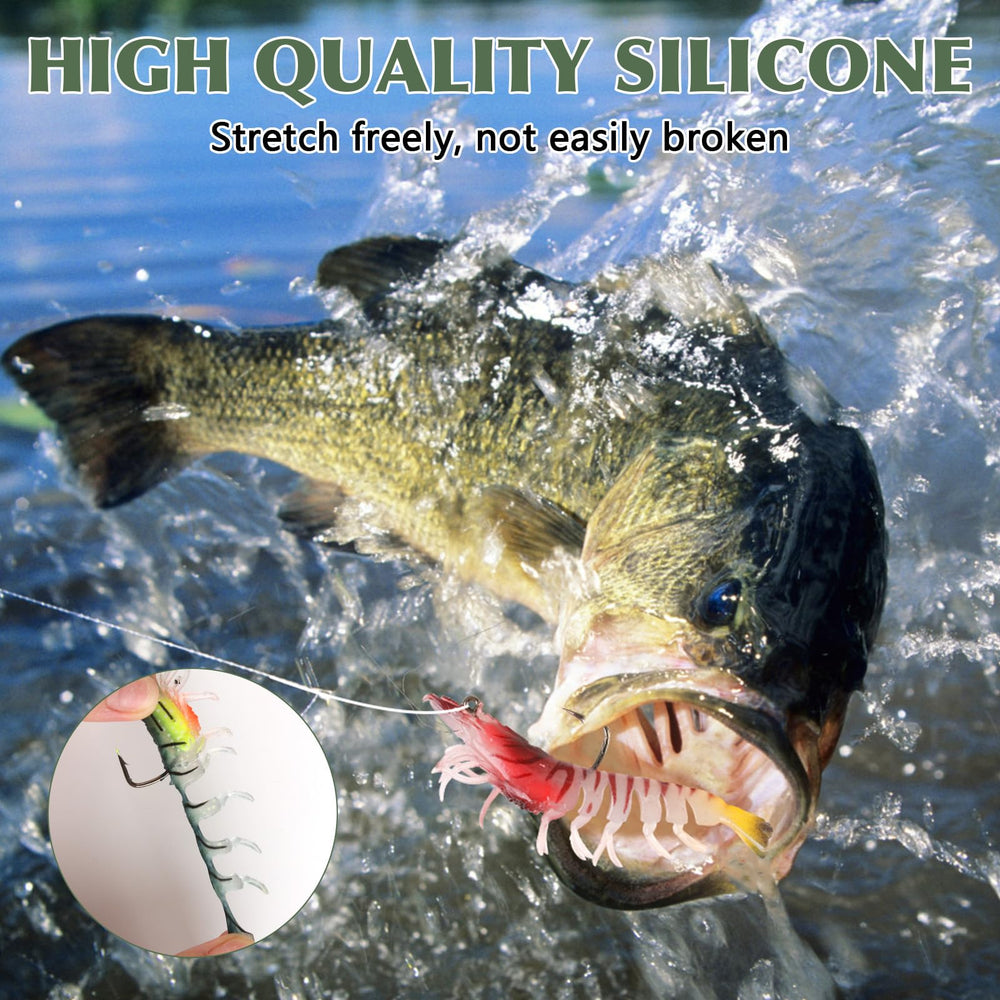 Durable and reusable corn baits suitable for trout and carp