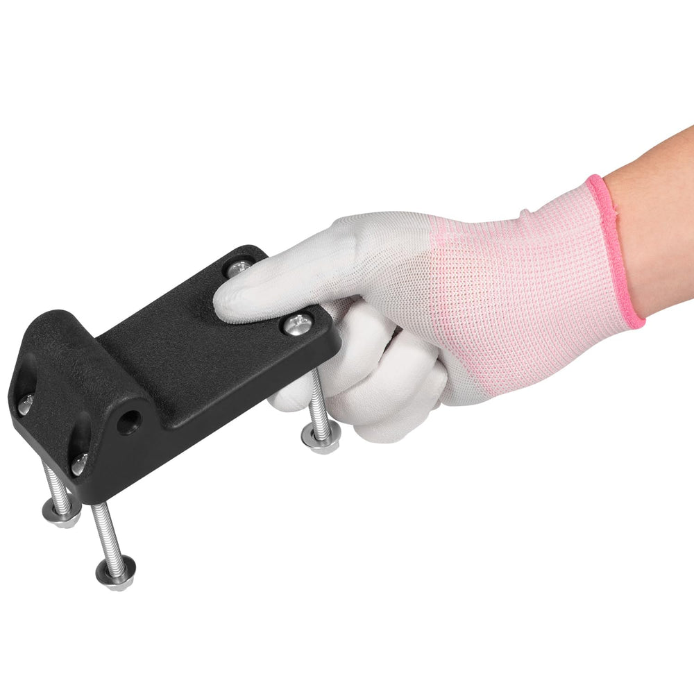 Bolts and accessories included with the 1023 Tilt-up Bracket