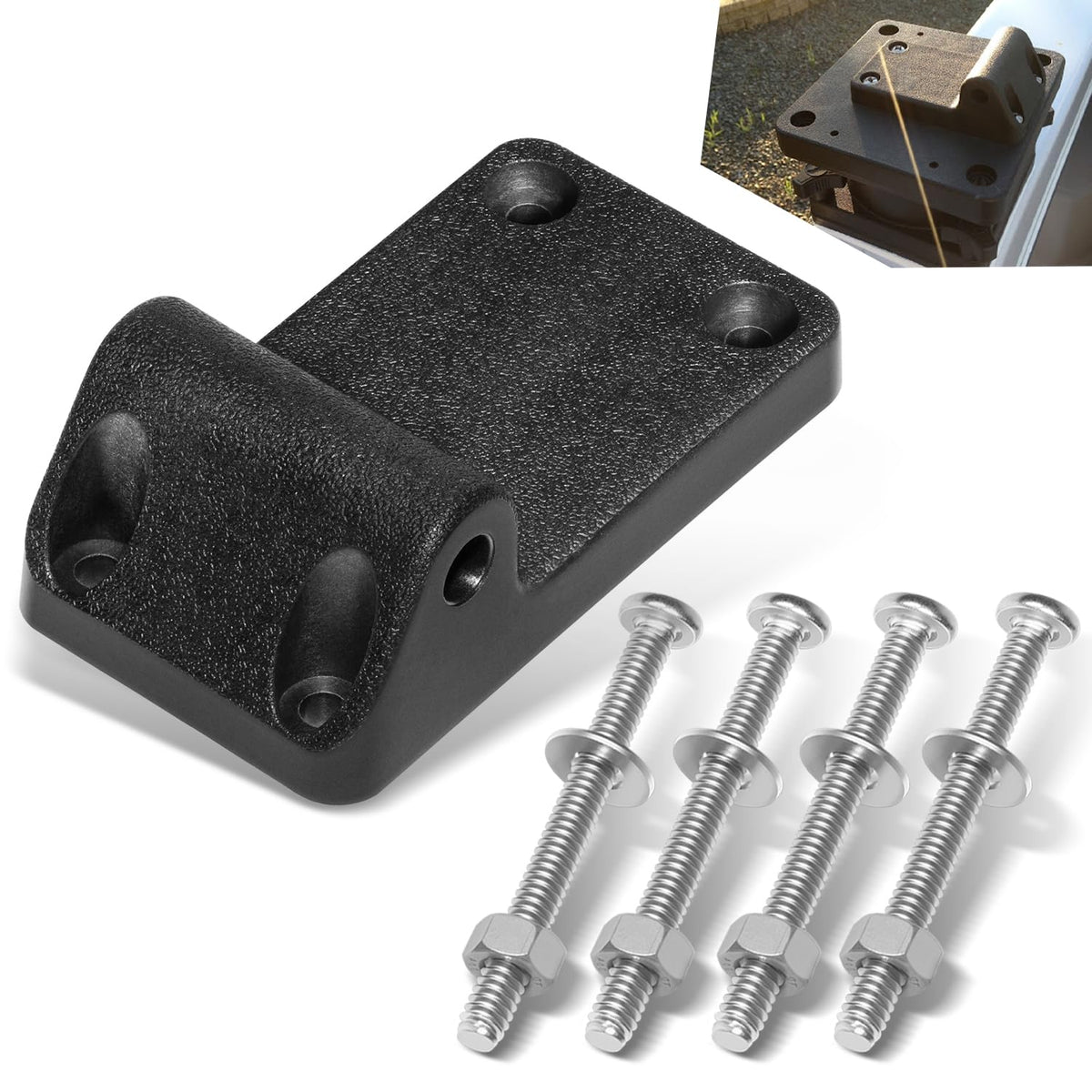 1023 Tilt-up Mounting Bracket for Scotty Downrigger models 1080–1116