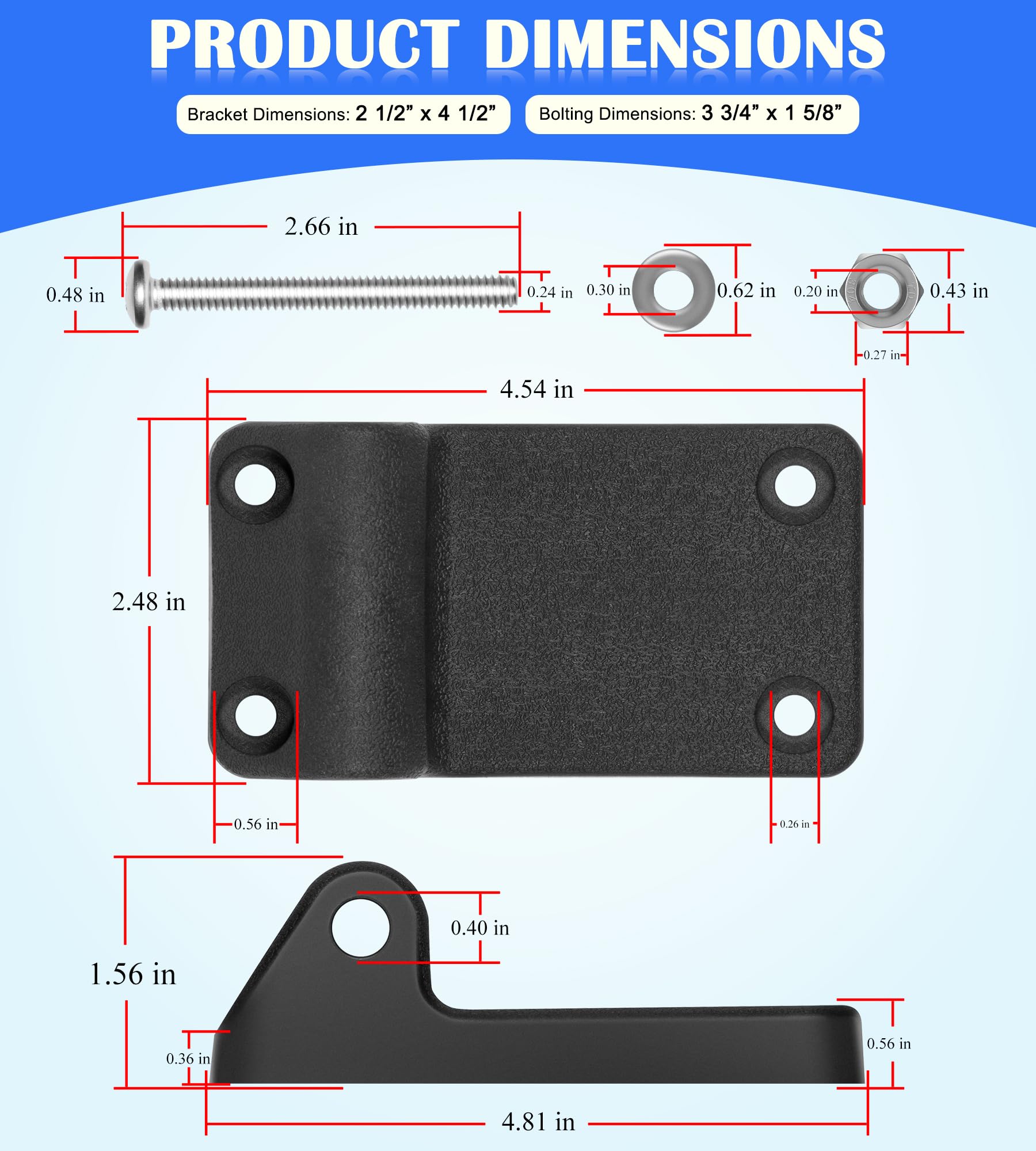 Bracket mounted on boat gunwale for Scotty tilt-up downriggers 1080-1116