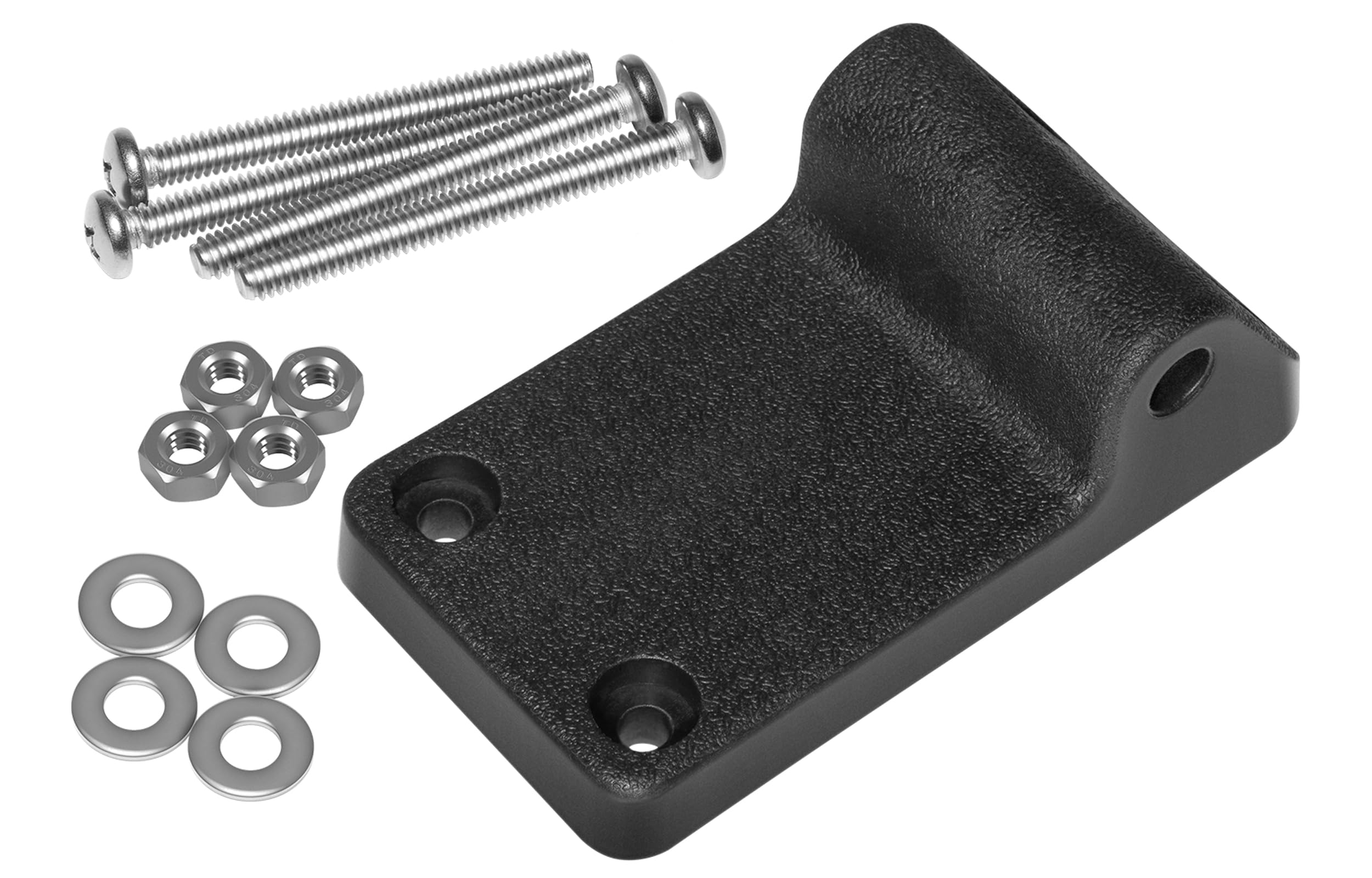 Durable steel construction with black oxide finish