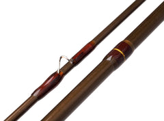 10ft 3-4wt graphite carbon fly rod front view